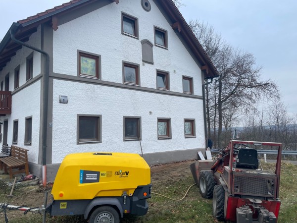 Horizontalsperre in Gummering bei Dingolfing Horizontalsperre in Gummering bei Dingolfing