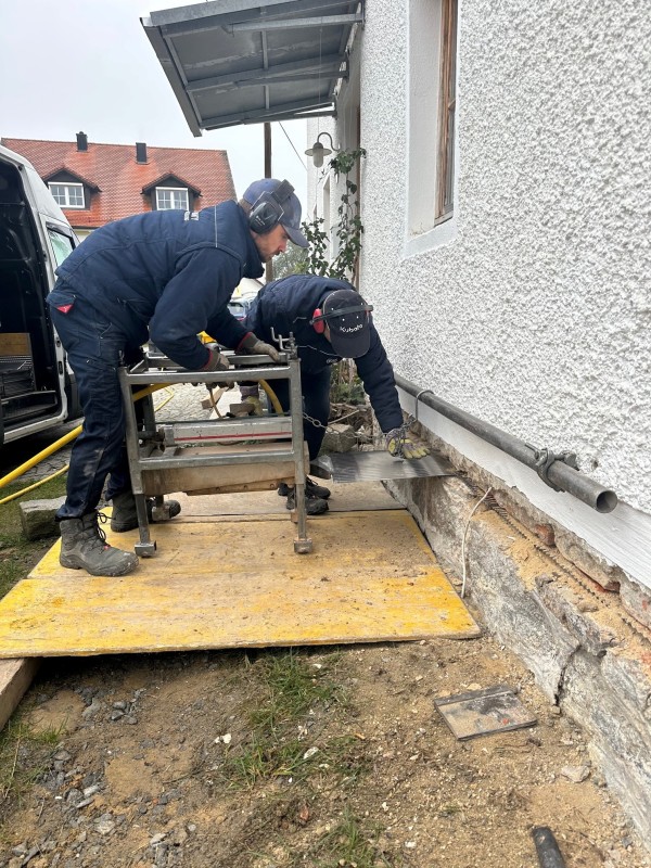 Horizontalsperre 2 Mautrockenlegung in Landkreis Passau