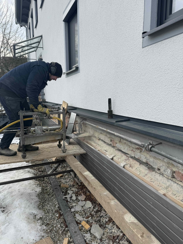 Horizontalsperre im Altbau 