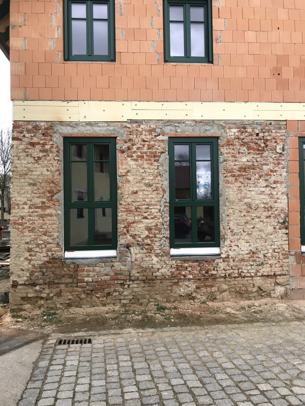 Sanierung nur mit Mauertrockenlegung Sanierung nur mit Mauertrockenlegung