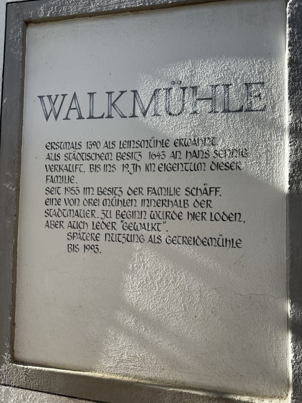 Mauertrockenlegung, denkmalgeschützte Walkmühle Mauertrockenlegung, denkmalgeschützte Walkmühle