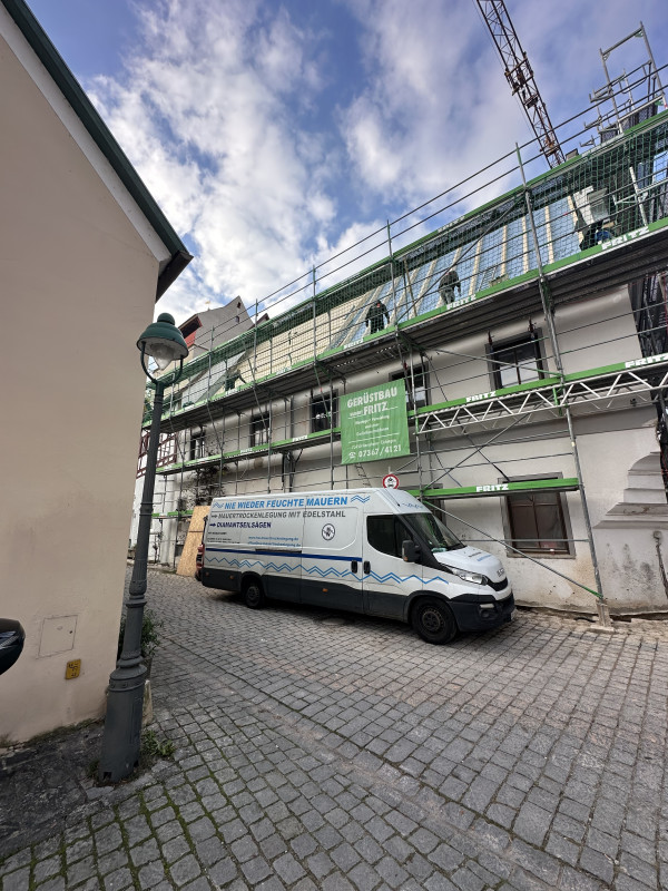 Horizontalsperre im Mauerwerk unser Projekt in Nördlingen Horizontalsperre im Mauerwerk unser Projekt in Nördlingen