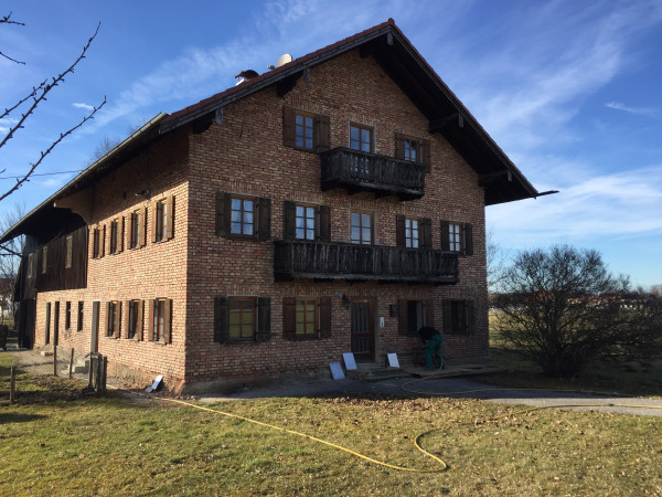 Nachträgliche Horizontalsperre in Raubling