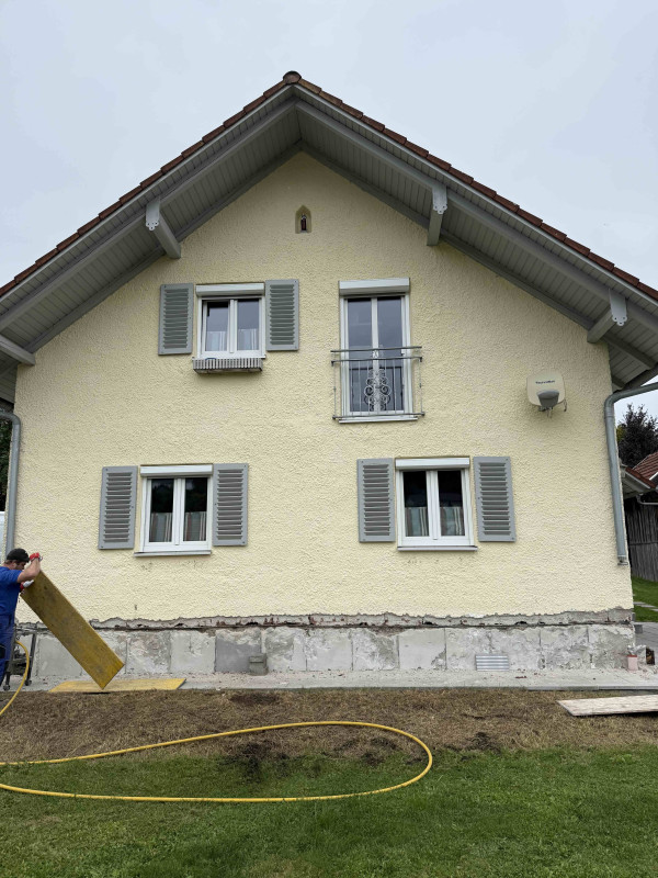 Bewährte Mauertrockenlegung Projekt in Mengkofen