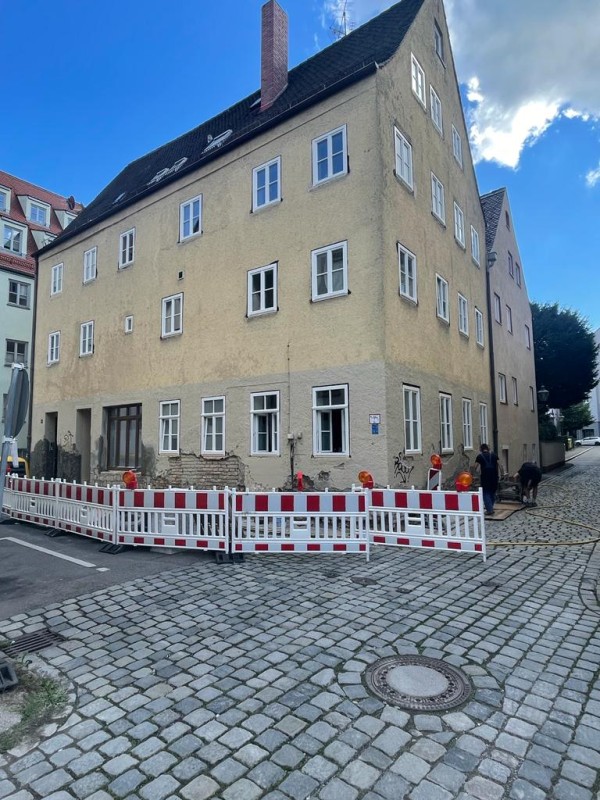Bewährte Mauertrockenlegung in Augsburg