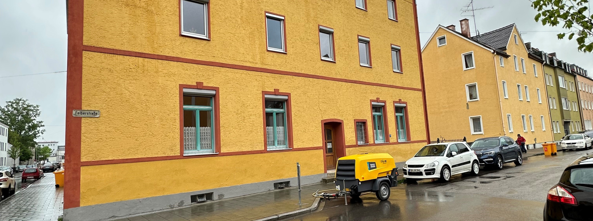 Mauertrockenlegung in Augsburg Oberhausen 