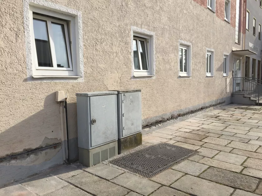 Horizontalsperre Verteilerkasten