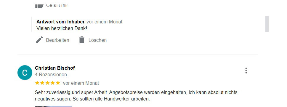 Das sagen Kunden über uns 