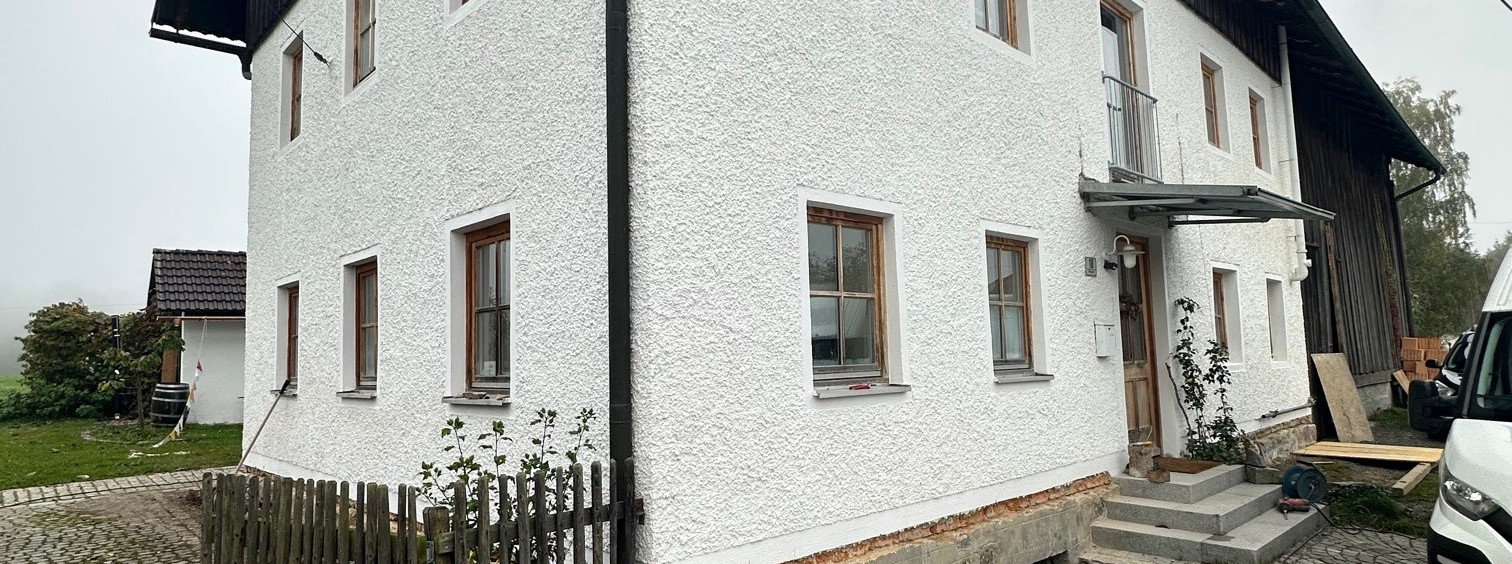Nachträgliche Horizontalsperre in Fürstenzell 