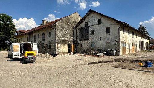 Mauertrockenlegung in Pliening