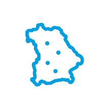 4 Standorte in Bayern