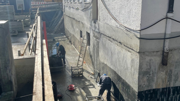 Kann man undichte Horizontalsperren erneuern?