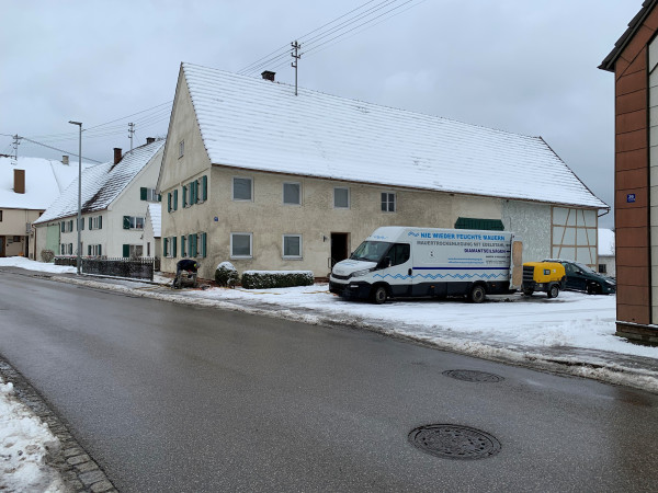 Mauertrockenlegung in Kettershausen