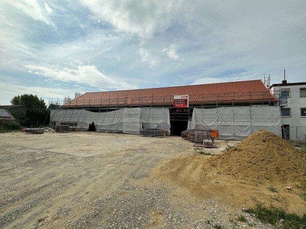 Horizontalsperre Zitzmerstadel in Ampfing Horizontalsperre Zitzmerstadel in Ampfing