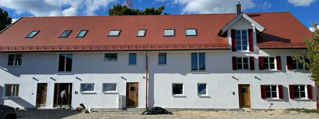 Mauertrockenlegung in Aubing 