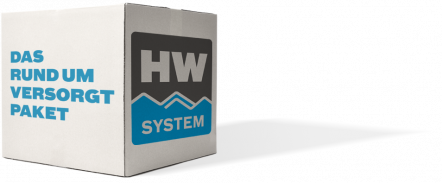 Das Rund um versorgt Paket