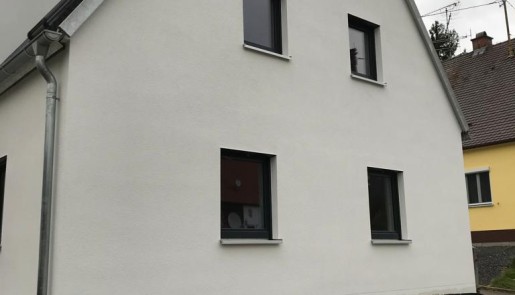 Horizontalsperre aus Edelstahl, Mauertrockenlegung in Wertingen mit Video