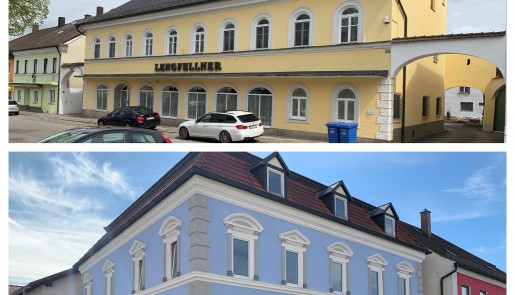 Werterhaltung eines Gebäudes