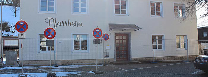 Diamantseilsäge in Burgkirchen