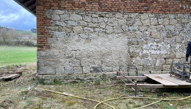 Mauertrockenlegung in Regen