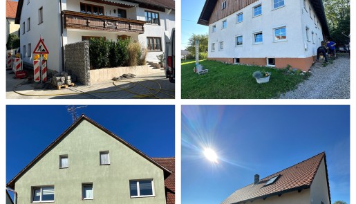 Aktuelle Projekte in Egg an der Günz, Viehbach, Emskirchen und Velden