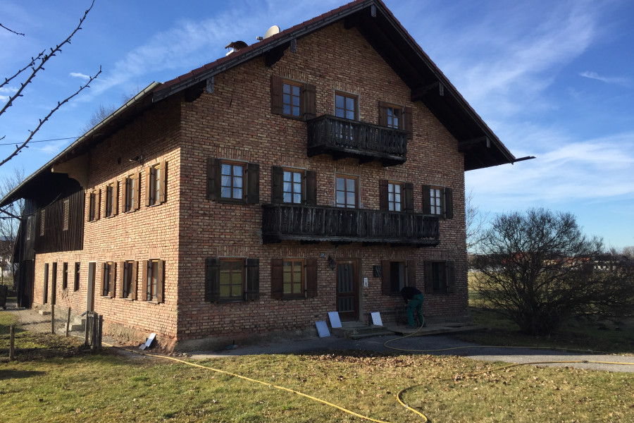 Horizontalsperre aus Edelstahl in Raubling