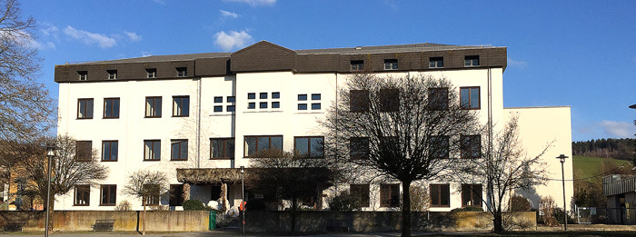 Mauertrockenlegung Deggendorfer Frauenschule 