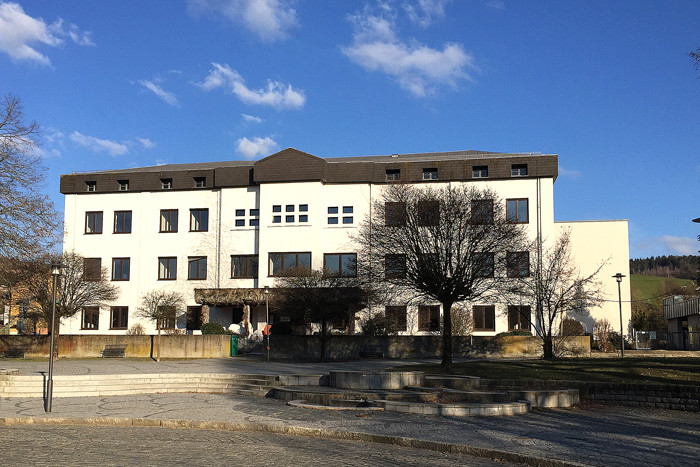 Mauertrockenlegung Deggendorfer Frauenschule 