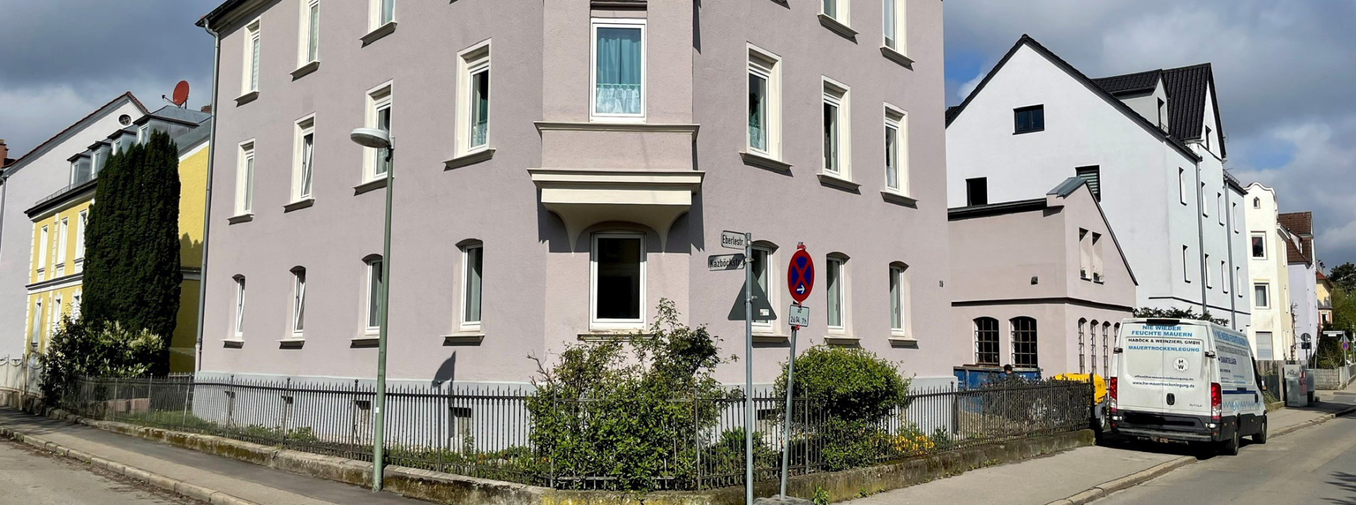 Mauertrockenlegung in Augsburg  