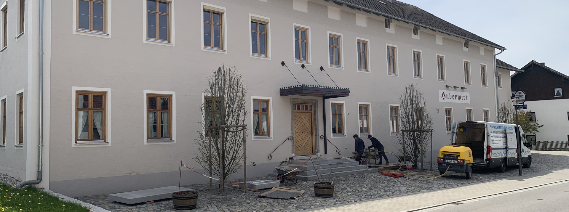 Mauertrockenlegung Unterdietfurt