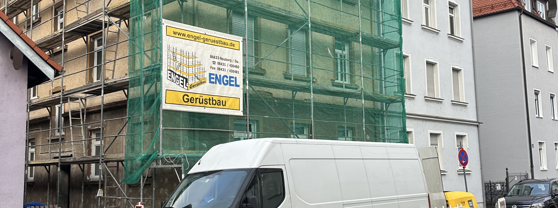 Mauertrockenlegung in Augsburg Oberhausen