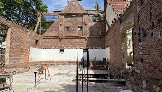 Mauertrockenlegung nahe Nürnberg