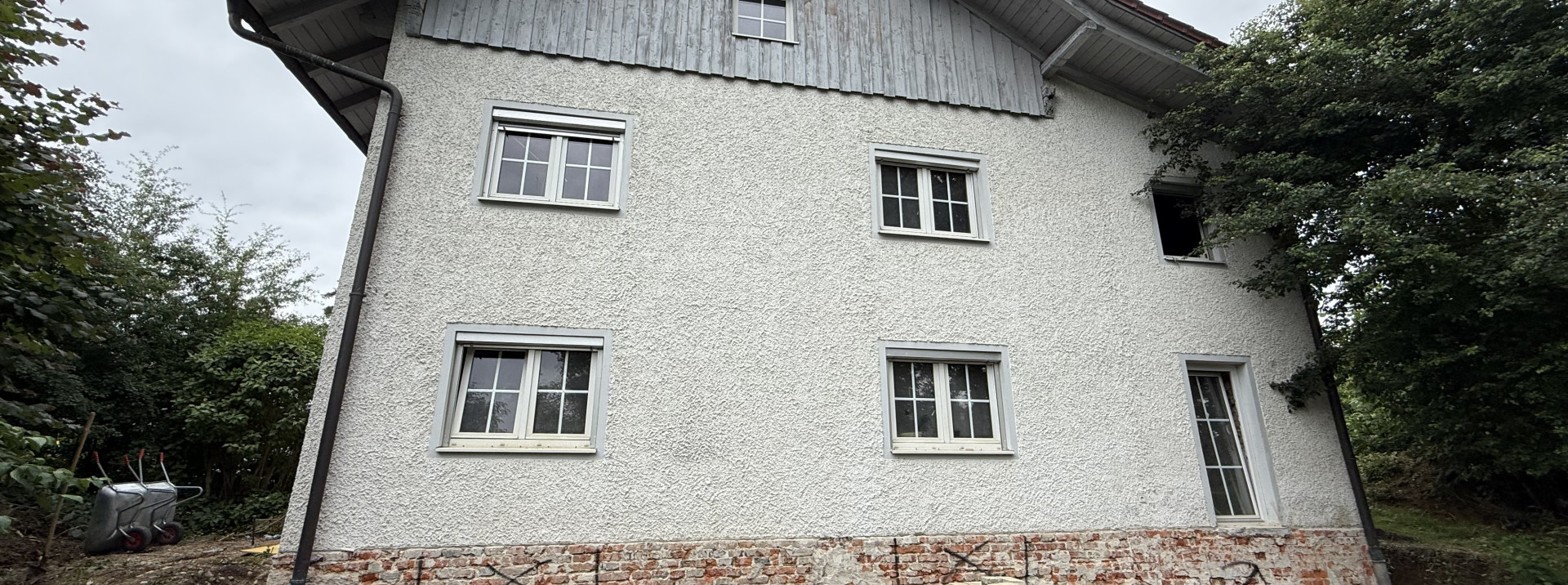 Feuchtes Mauerwerk in Niederbayern?