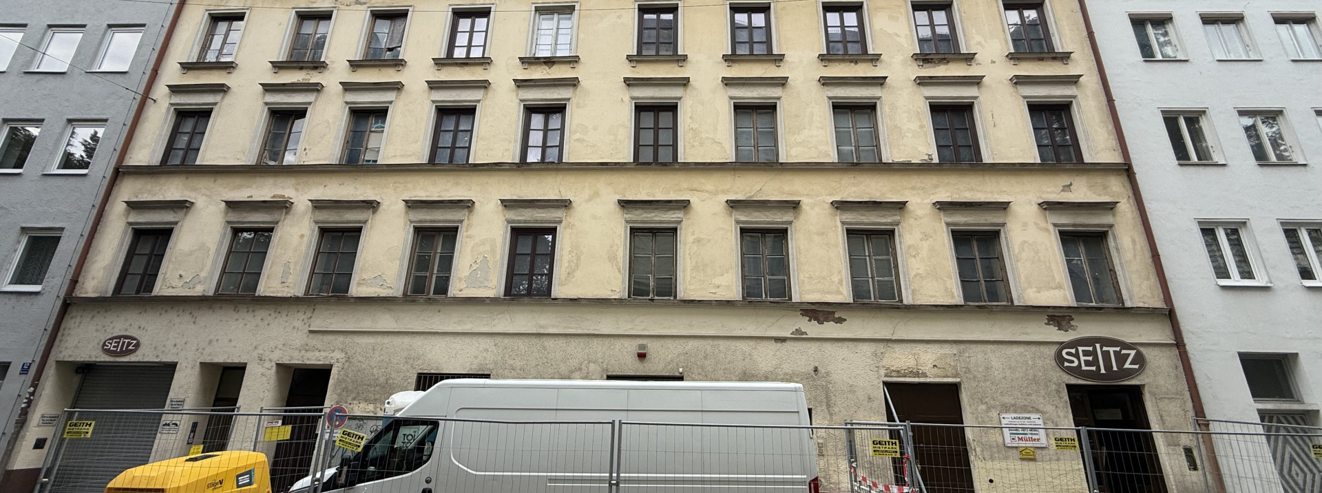 Mauertrockenlegung in München – Historisches Stadthaus im Tal