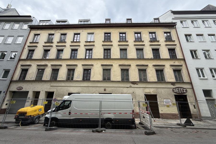 Mauertrockenlegung in München – Historisches Stadthaus im Tal