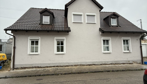 Horizontalsperre aus Edelstahl in Augsburg Oberhausen