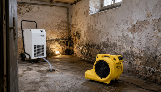 Bautrockner mieten in Karlsfeld und München – Gerätevermietung von HW Neckar