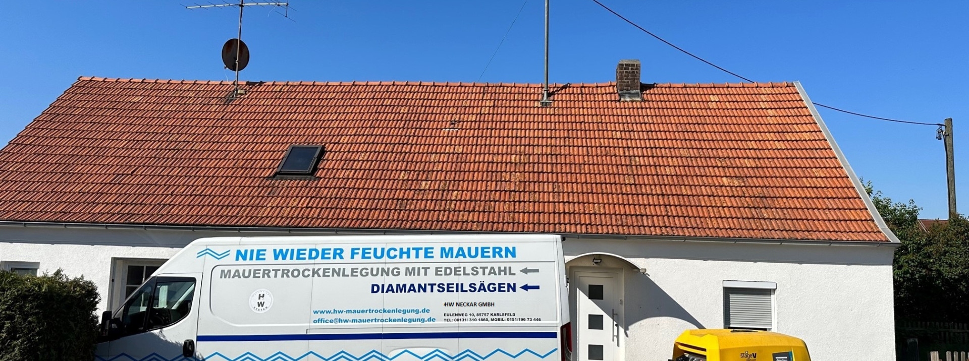 Mauertrockenlegung  in Jetzendorf