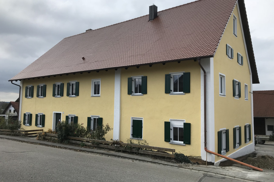 Horizontalsperre in Rottenburg an der Laaber