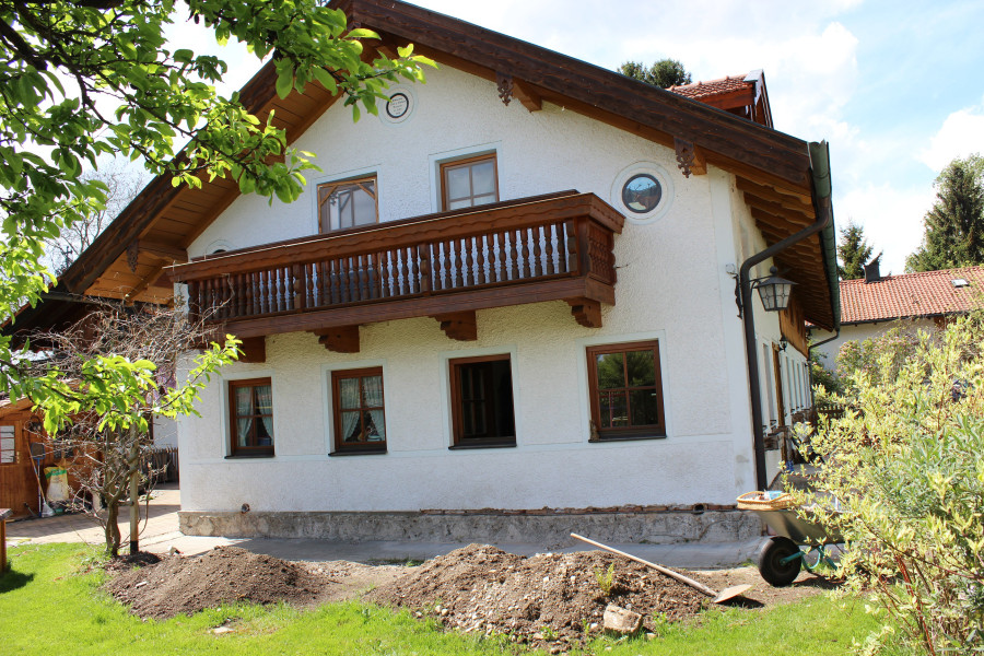 Horizontalsperre in Feldkirchen-Westerham