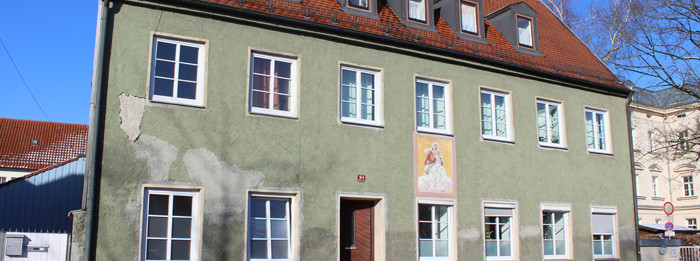 Horizontalsperre in Freising