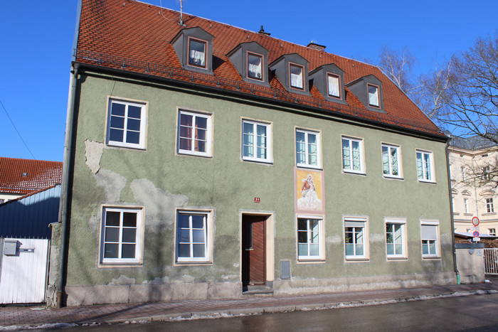 Horizontalsperre in Freising