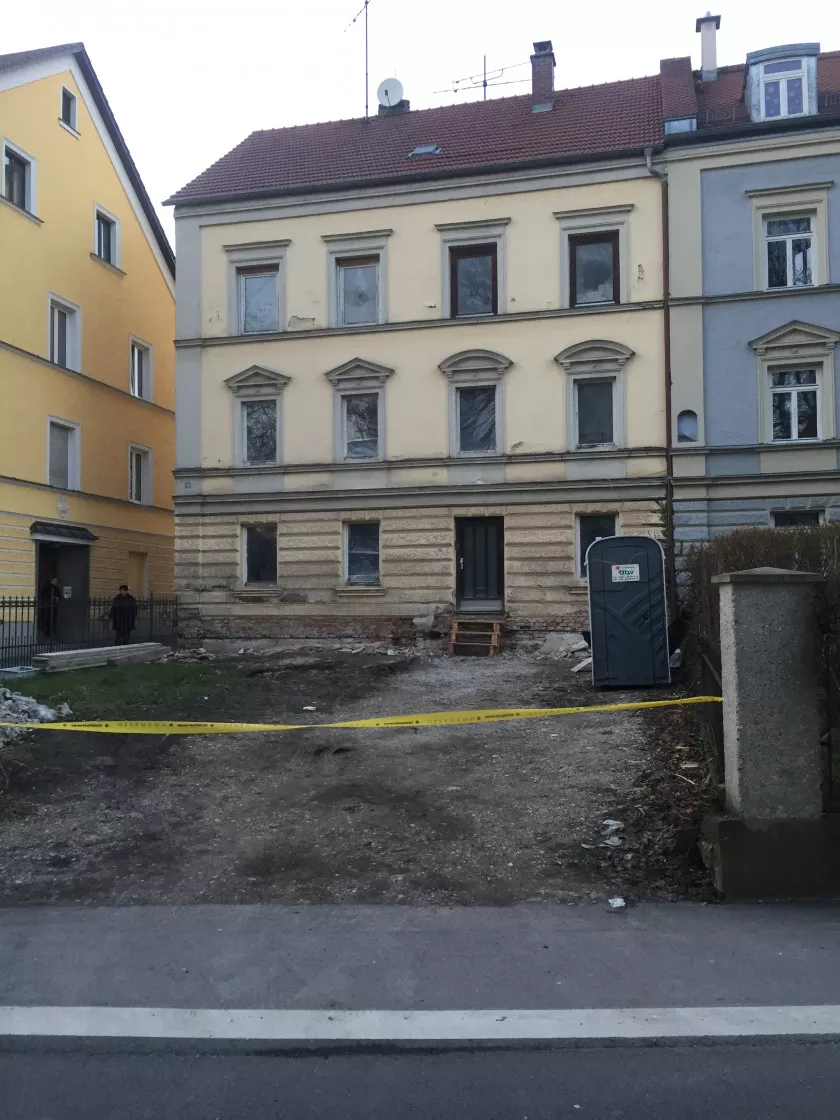 hw mauertrockenlegung gemeinsam mit firma rupert feldmair in straubing