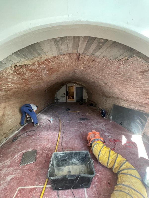 Mauerwerkstrockenlegung mit Erfolg