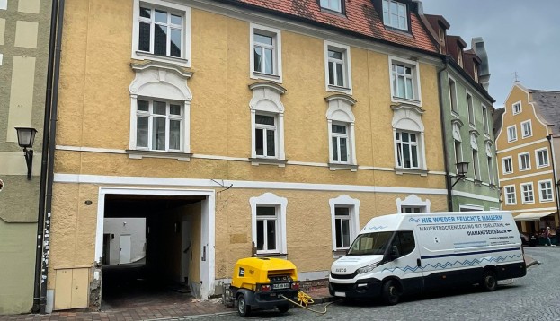 HW Mauertrockenlegung in Landshut