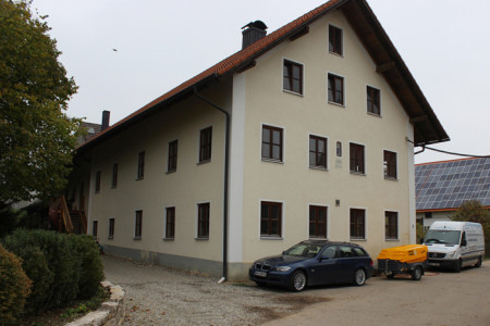 Mauertrockenlegung in der Hallertau