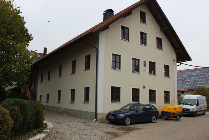 Mauertrockenlegung in der Hallertau