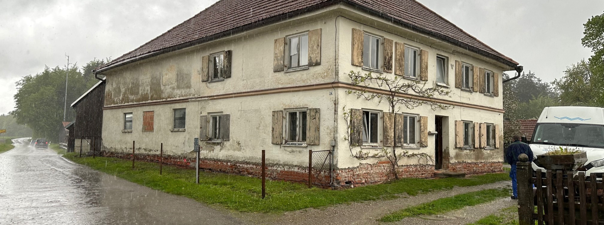 Elternhaus in Eisenburg bei Memmingen 