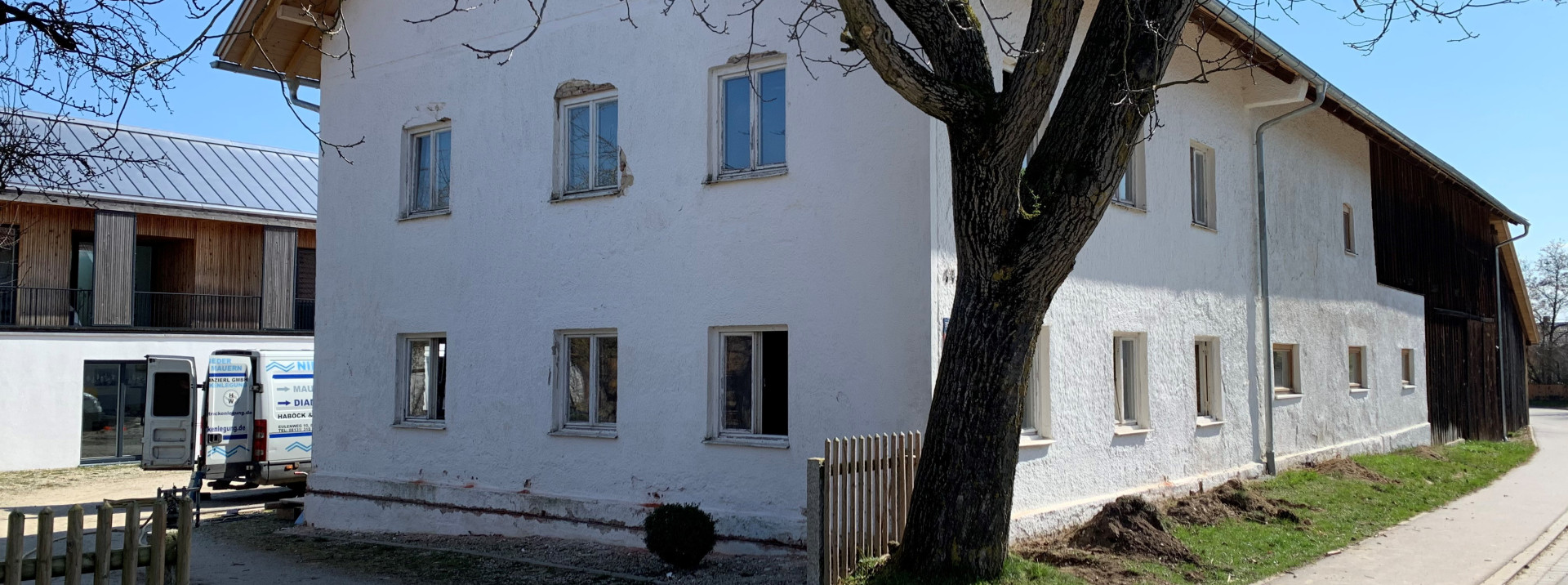 Horizontalsperre in Kumhausen bei Landshut 