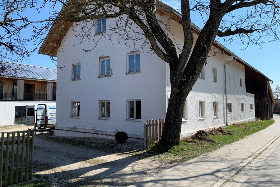 Horizontalsperre in Kumhausen bei Landshut 